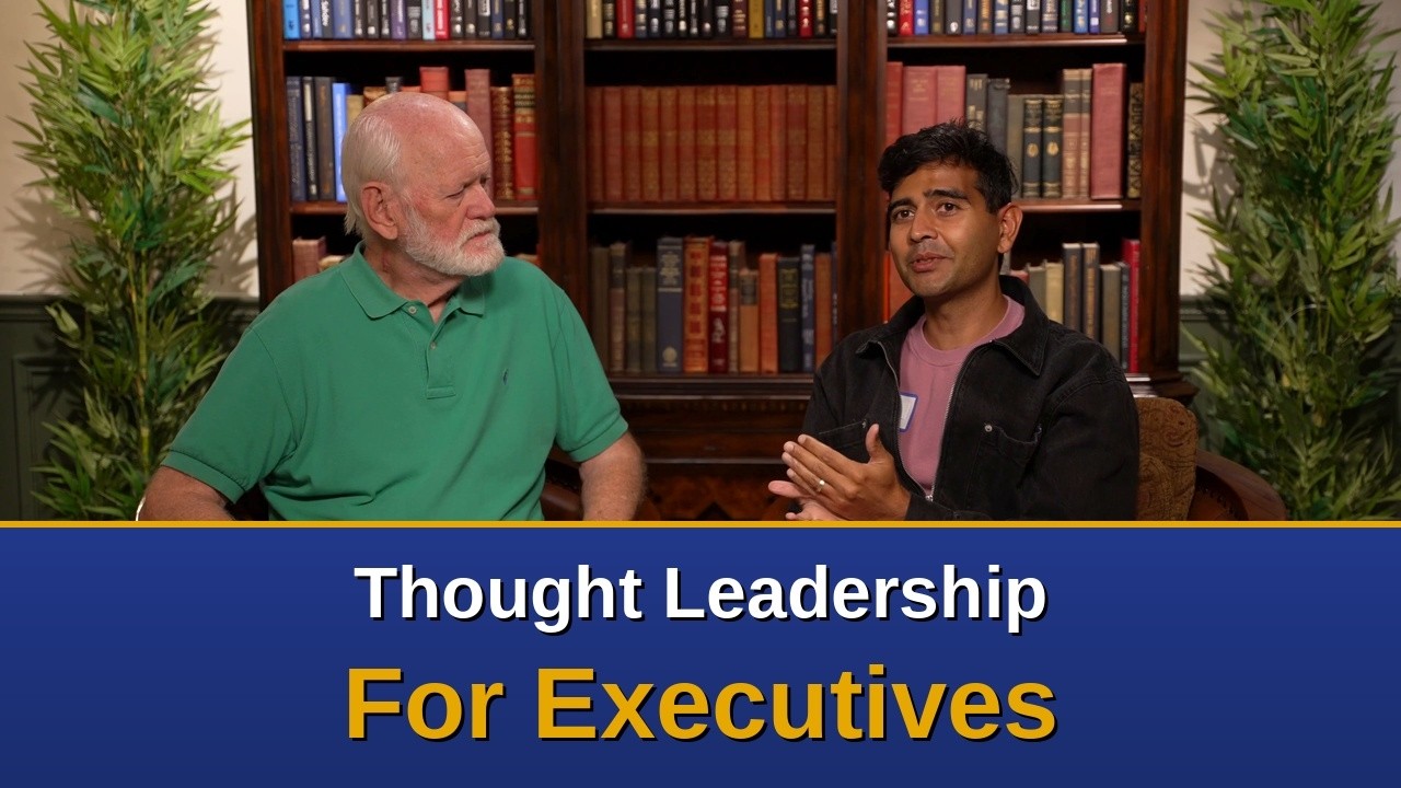 Prash Sabharwal and Marshall Goldsmith in conversation